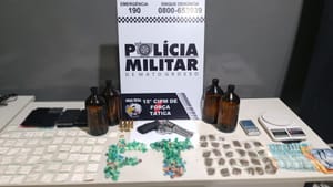 Força Tática prende três faccionados com drogas e arma de fogo em Várzea Grande