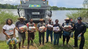 Expedição Piquiri percorre mil quilômetros para atender comunidades do Pantanal