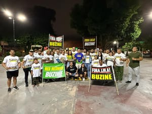 Ato pró-anistia pelos presos do 8 de janeiro reúne lideranças da direita em Cuiabá