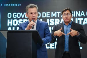 "Milhares de mato-grossenses terão a vida salva em um hospital de primeiro mundo", diz Mauro