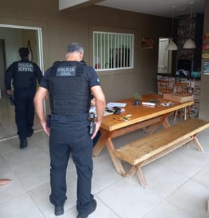 Criminosos especializados em fraudes bancárias são presos em Cuiabá e Várzea Grande