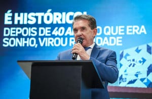 "Hospital Central vai mudar história da saúde em MT", afirma presidente do Tribunal de Contas
