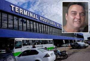 Engenheiro civil é encontrado morto no estacionamento da rodoviária de Cuiabá