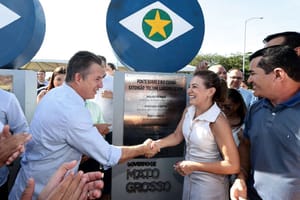 Sexta ponte entre Várzea Grande e Cuiabá beneficia cerca de 100 mil pessoas