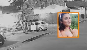 Irmãos são presos por matar jovem espancada; vídeo mostra vítima em carro com assassinos