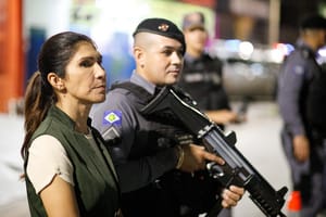 Operação integrada reforça segurança pública em Cuiabá