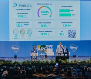 Conselheiro do TCE apresenta avanços do Programa de Transparência Pública