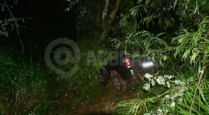 Motorista morre preso às ferragens após bater caminhonete em árvore em MT