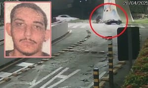 Câmera flagra acidente que matou motociclista em viaduto na Avenida do CPA na capital