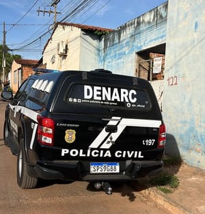 Facção criminosa que atua com tráfico de drogas em Cuiabá e na fronteira é alvo de operação