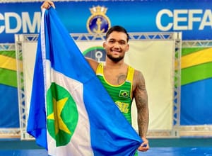 Atleta de MT é convocado para a Seleção Brasileira de Wrestling