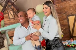 Fim de semana de celebração para a família do deputado Juca do Guaraná