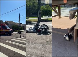 Motociclista de 24 anos morre em grave acidente com carreta em Sinop