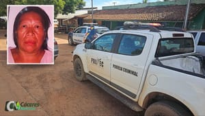Mulher de 61 anos é assassinada a tiros enquanto estava sentada em bar de MT