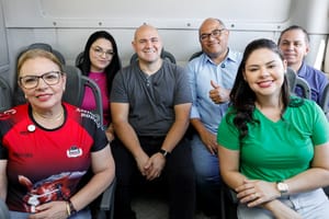 Prefeito Abilio e vereadores fiscalizam dia de Tarifa Zero no transporte coletivo