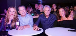 Noite sertaneja reúne Mauro e Virginia Mendes com Ronaldo e Gracinha Caiado