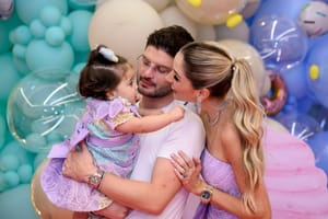 Maria Valentina celebra seu 1º aninho em festa encantadora