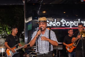 Humorista leva lambadão e tradição cuiabana para evento com peixada no Ditado Popular