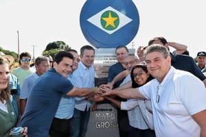 Governo entrega neste sábado 123 km de asfalto em Rondonópolis