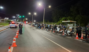 Operação Lei Seca em VG prende cinco por irregularidades em motos