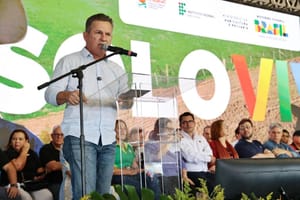 Mendes cita investimentos de R$ 441 milhões na Agricultura Familiar