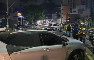 Operação Lei Seca prende 13 motoristas bêbados em avenidas de Cuiabá