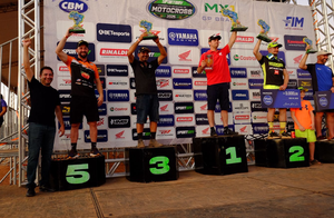 3ª etapa do Campeonato Brasileiro de Motocross tem primeiros vencedores