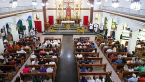 Missa em Ação de Graças comemora os 158 anos de VG; veja programação da semana