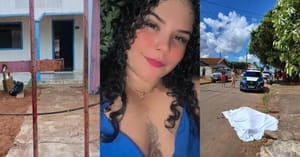 Jovem de 23 anos é assassinada a facadas pelo namorado na frente dos filhos em Mato Grosso