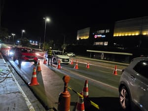 Operações resultam em sete prisões por embriaguez e remoção de 46 veículos