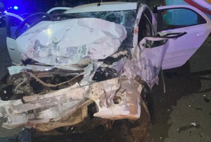 Colisão entre carro de passeio e ônibus deixa um morto e seis feridos em Mato Grosso