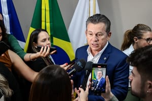 Mauro volta a cobrar leis mais duras e critica Lula por não classificar facções como terroristas