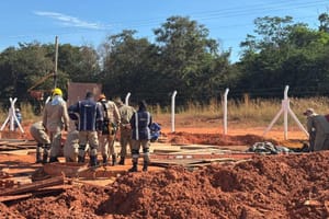 Trabalhador morre após queda de sete metros em canteiro de obras em Mato Grosso