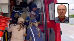 Marido de 69 anos mata mulher de 58 com vários golpes de faca e é preso em flagrante pela PM