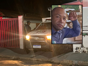 Autuado por feminicídio, pm chora durante depoimento e não revela motivação do crime