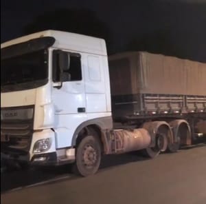 Polícia Militar recupera mais dois veículos de carga furtados em Rondonópolis
