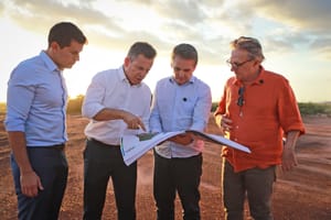 TCE vistoria obras do Parque Novo Mato Grosso; acesso da população será facilitado