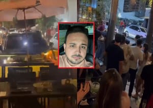 Empresário que destruiu deck do Haru é indiciado por tentativa de homicídio e mais dois crimes