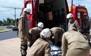 Mulher foi morta pelo marido com golpes de faca nas costas e tórax após série de ameaças