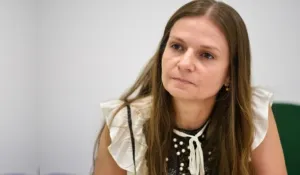 A Defensora Pública Maria Nice