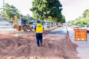 Dois cruzamentos da Avenida do CPA serão interditados neste sábado; veja desvios