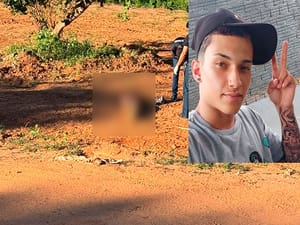 Menores negam participação, mas revelam local onde moto da vítima estava escondida