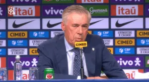 Sem Neymar, Ancelotti anuncia primeira convocação para a Seleção Brasileira