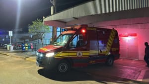 Ataque a tiros deixa dois homens e duas mulheres baleados em bar durante a madrugada em MT