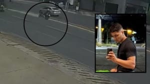 Vídeo mostra momento em que carro atinge e mata jovem em motocicleta na Miguel Sutil