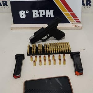 Adolescente suspeito de participação em triplo homicídio é apreendido pela PM