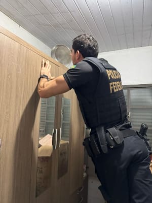 Polícia Federal desmantela depósitos de drogas que abastecia traficantes