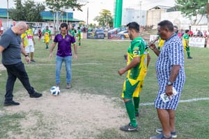 Prefeitura participa da abertura do 18º Campeonato de Feirantes do Porto