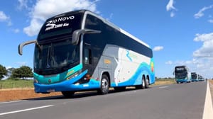 Nova concessionária inicia operações no transporte intermunicipal em 15 municípios