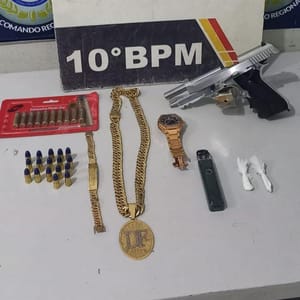 Casal é preso em flagrante por embriaguez ao volante e porte ilegal de arma em Cuiabá